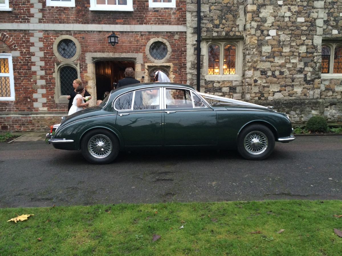 1967 Jaguar 340 Image 1